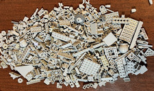 Vintage Lego Light Grey 500g