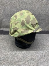 USMC M1 Helmet w/replica WW2