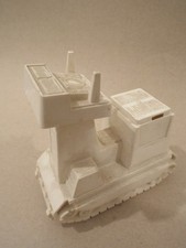  1967. Vintage. Major Matt Mason. White Lunar Cat Track. Mattel. Complete