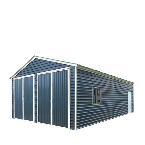 20x30ft galvanized steel - steel, shed