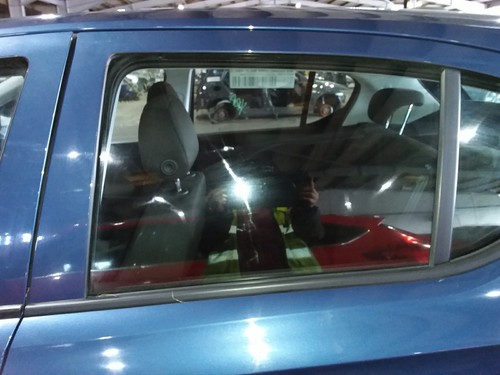 Door glass vauxhall corsa mk4 - glass,