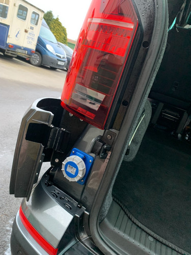 Transporter tailgate - vw,