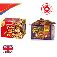 Luxury Chocolate Biscuits And