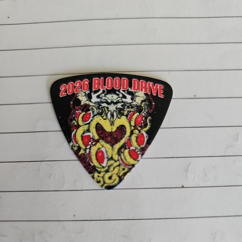 Metallica guitar pick plectrum - pick,