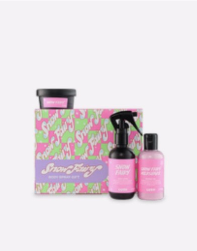 Lush snow fairy gift - fairy, body