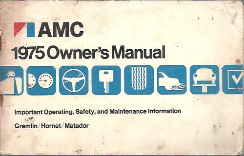 Amc gremlin hornet matador - gremlin, &
