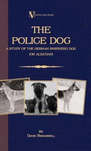 Police dog study - police,