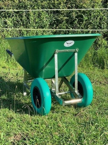 Twin wheelbarrow 200l - ox,