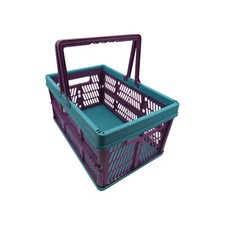 Plastic Shopping Basket with