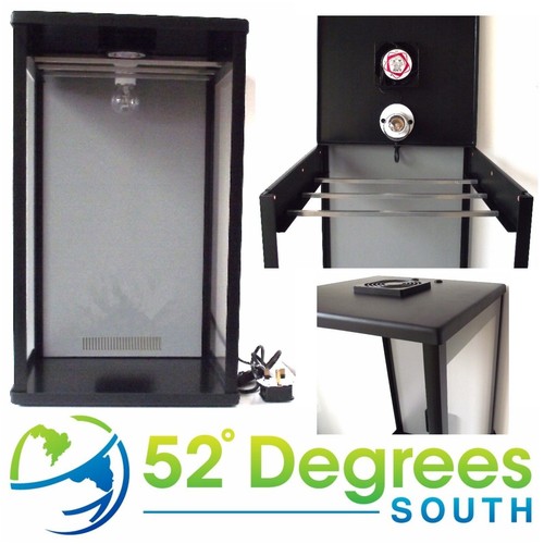 Biltong maker box back grey - biltong,