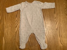 Baby Mamas & Papas Unisex Stars Babygrow Sleepsuit 0-3 Months