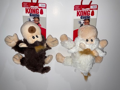 Kong cozie naturals monkey - cozie, &