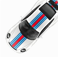 Racing Stripe Graphics Decal