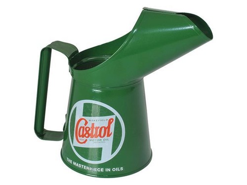 Classic castrol motor - classic, oil