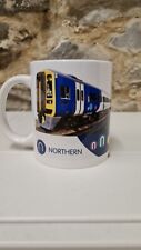 Northern Rail mug cup Class 158 Sprinter Trains Railways England