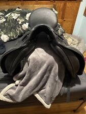 2014 18 inch Passier dressage saddle, medium width can be adjusted by saddler