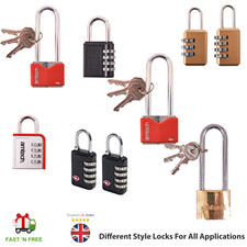 Padlock security lock luggage - security,