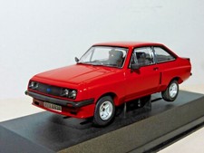 VANGUARDS FORD ESCORT MK 2 RS2000 SERIES X VENETIAN RED 1/43 VA14902