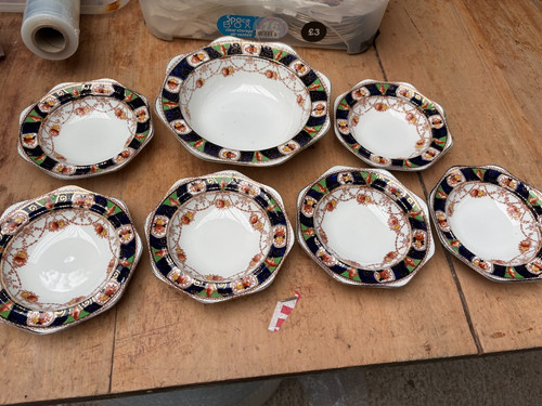 Carlisle ware burgess bros - carlisle,