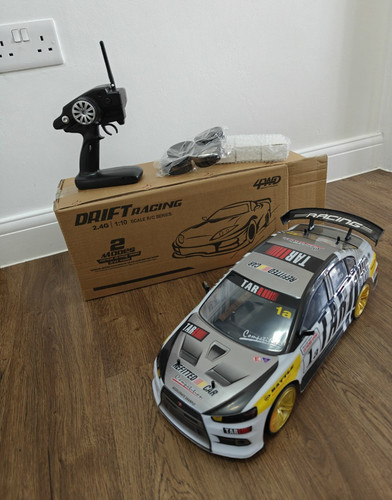 Scale 4wd drift car - scale,