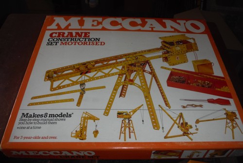 1978 meccano motorised - 1978,