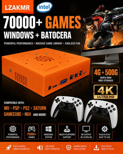 Dual system retro game - m8,