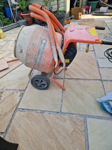 Belle 150 cement mixer - mixer, 110