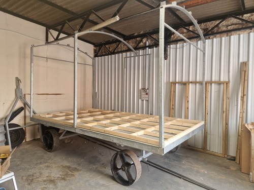 Shepherds hut frame - shepherds,