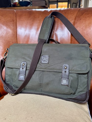 Tom morris canvas - morris, canvas/leather