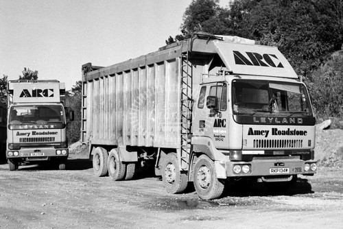 Photo amey roadstone leyland - amey,