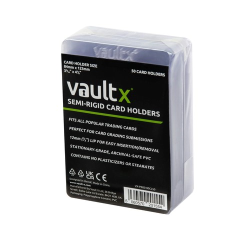 Vault semi rigid trading - vault, semi-rigid