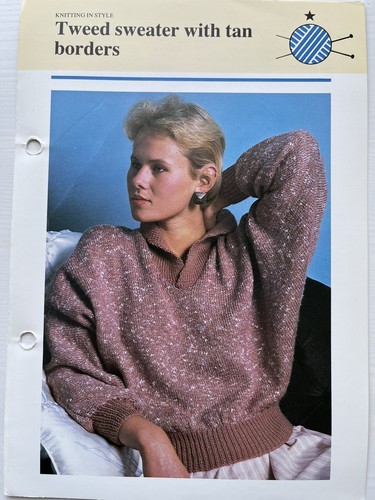 Original knitting pattern - pattern,