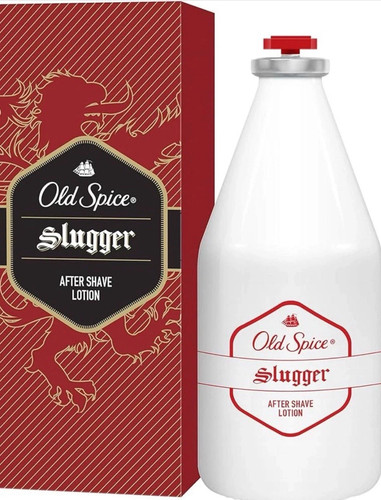 Old spice slugger after - slugger, shave