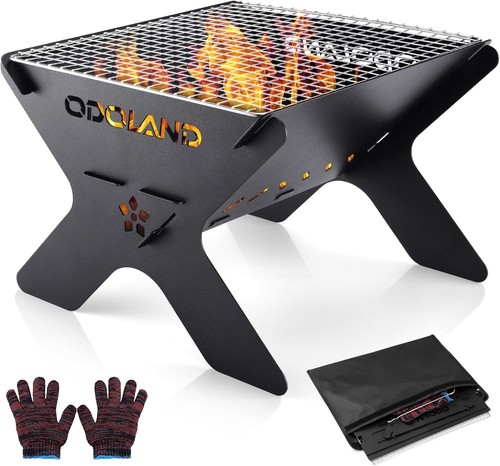 Camping fire pit - camping, pit,