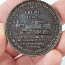 Antique Bronze Commemorative
