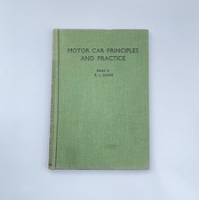 Motor Car Principles and