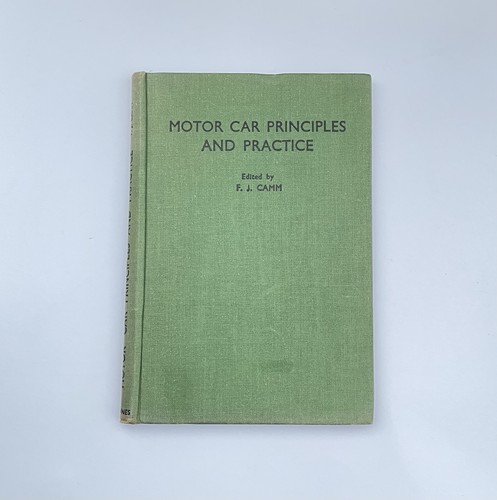 Motor car principles and - motor,