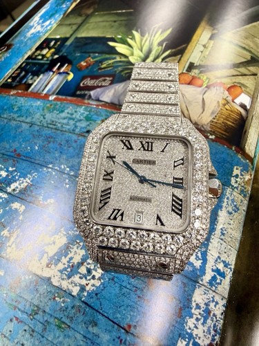 Cartier santos 4072 automatic - cartier,