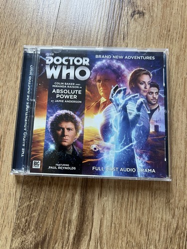 Doctor who absolute power 219 - doctor,