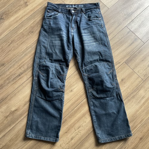 Bks mens motorcycle jeans w32 - motorcycle,