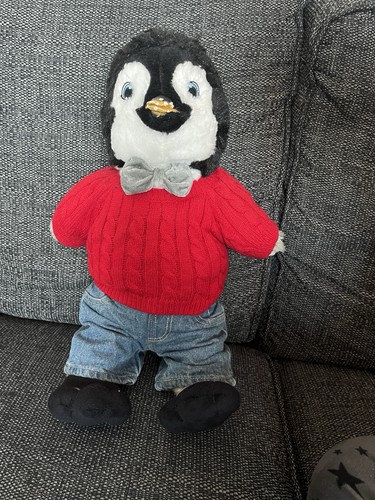 Build bear penguin - bear, happy