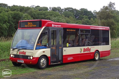 Bus photo stagecoach - stagecoach, fife