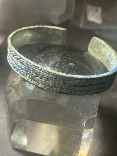Extremely rare viking bangle - rare,