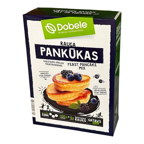 Rauga pankukas easy - rauga,