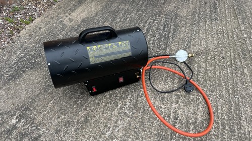 Propane gas space heater used - propane, (used