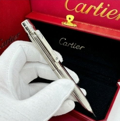 Cartier santos ballpoint pen - santos,