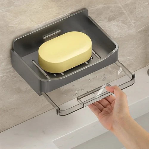 Wall mounted soap - soap, holder