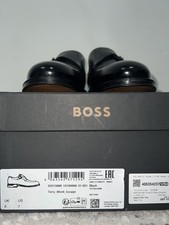 Hugo Boss Terry Monk Leather