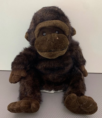 Vintage gorilla monkey plush - gorilla,