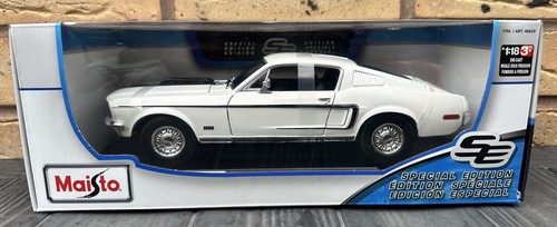 Maisto 1968 ford - ford, mustang